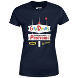 Garduno's - Montebello, CA - Vintage Restaurant - Women's T-Shirt