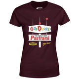 Garduno's - Montebello, CA - Vintage Restaurant - Women's T-Shirt