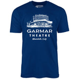 Garmar Theatre - Montebello, CA - Vintage Theatre - Unisex T-Shirt
