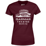 Garmar Theatre - Montebello, CA - Vintage Theatre - Women's T-Shirt