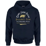 Gary Sand Fleas - Indiana - Vintage Defunct Baseball Teams - Unisex Hoodie