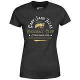 Gary Sand Fleas - Indiana - Vintage Defunct Baseball Teams - Women's T-Shirt