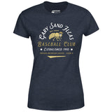 Gary Sand Fleas - Indiana - Vintage Defunct Baseball Teams - Women's T-Shirt