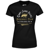 Gary Sand Fleas - Indiana - Vintage Defunct Baseball Teams - Women's T-Shirt
