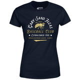 Gary Sand Fleas - Indiana - Vintage Defunct Baseball Teams - Women's T-Shirt