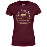Gary Sand Fleas - Indiana - Vintage Defunct Baseball Teams - Women's T-Shirt