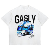 Gasly Big Helmet Tee