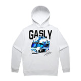 Gasly Big Helmet Hoodie