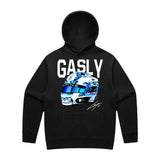 Gasly Big Helmet Hoodie