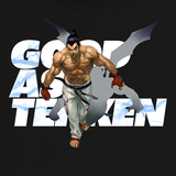 TEKKEN - 'GOOD ASS TEKKEN Kazuya' T-Shirt - Black