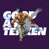 TEKKEN - 'GOOD ASS TEKKEN Kazuya' T-Shirt - Purple
