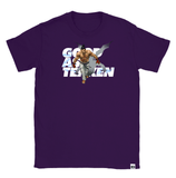 TEKKEN - 'GOOD ASS TEKKEN Kazuya' T-Shirt - Purple