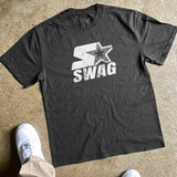 SWAG HEAVYWEIGHT BLACK TSHIRT