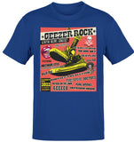 Premium Geezer Rock Concert Dad T-shirt