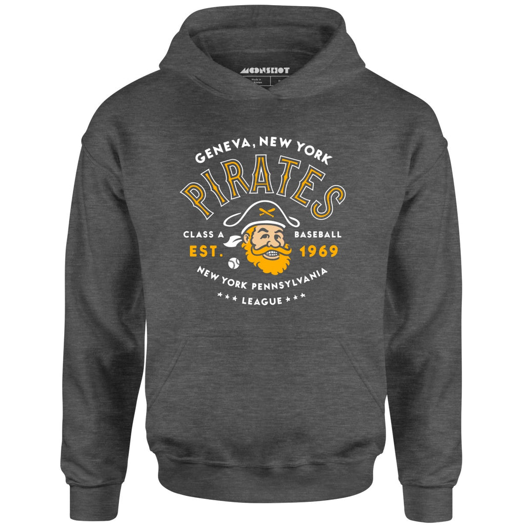 Geneva Pirates - New York - Vintage Defunct Baseball Teams - Unisex Hoodie