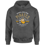 Geneva Pirates - New York - Vintage Defunct Baseball Teams - Unisex Hoodie