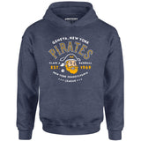 Geneva Pirates - New York - Vintage Defunct Baseball Teams - Unisex Hoodie