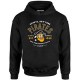 Geneva Pirates - New York - Vintage Defunct Baseball Teams - Unisex Hoodie