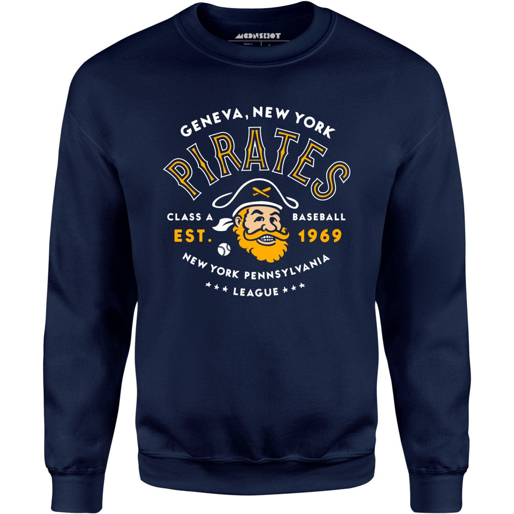 Geneva Pirates - New York - Vintage Defunct Baseball Teams - Unisex Sweatshirt
