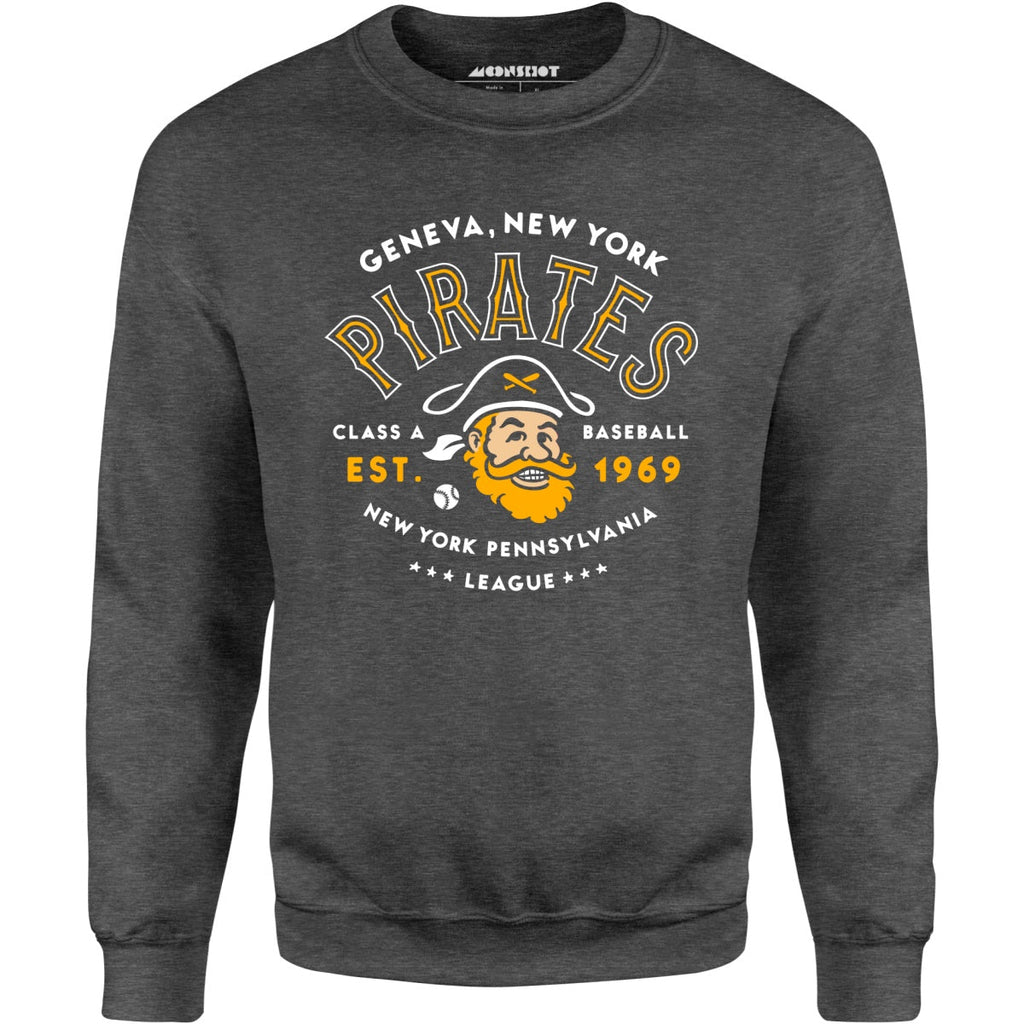 Geneva Pirates - New York - Vintage Defunct Baseball Teams - Unisex Sweatshirt