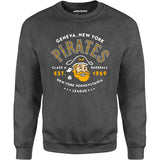 Geneva Pirates - New York - Vintage Defunct Baseball Teams - Unisex Sweatshirt