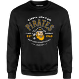 Geneva Pirates - New York - Vintage Defunct Baseball Teams - Unisex Sweatshirt