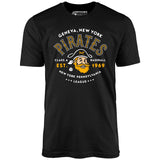 Geneva Pirates - New York - Vintage Defunct Baseball Teams - Unisex T-Shirt