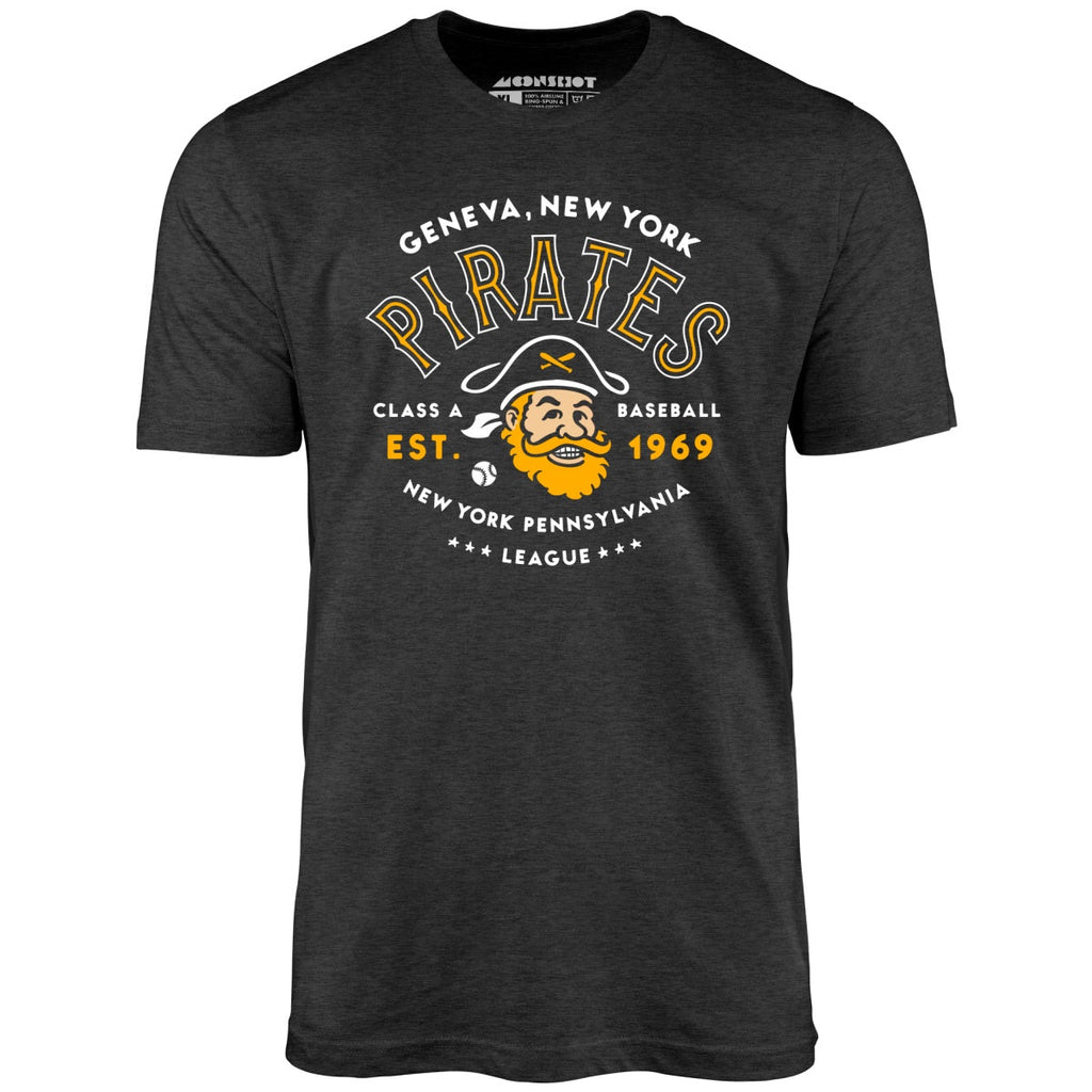 Geneva Pirates - New York - Vintage Defunct Baseball Teams - Unisex T-Shirt