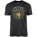 Geneva Pirates - New York - Vintage Defunct Baseball Teams - Unisex T-Shirt