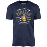 Geneva Pirates - New York - Vintage Defunct Baseball Teams - Unisex T-Shirt