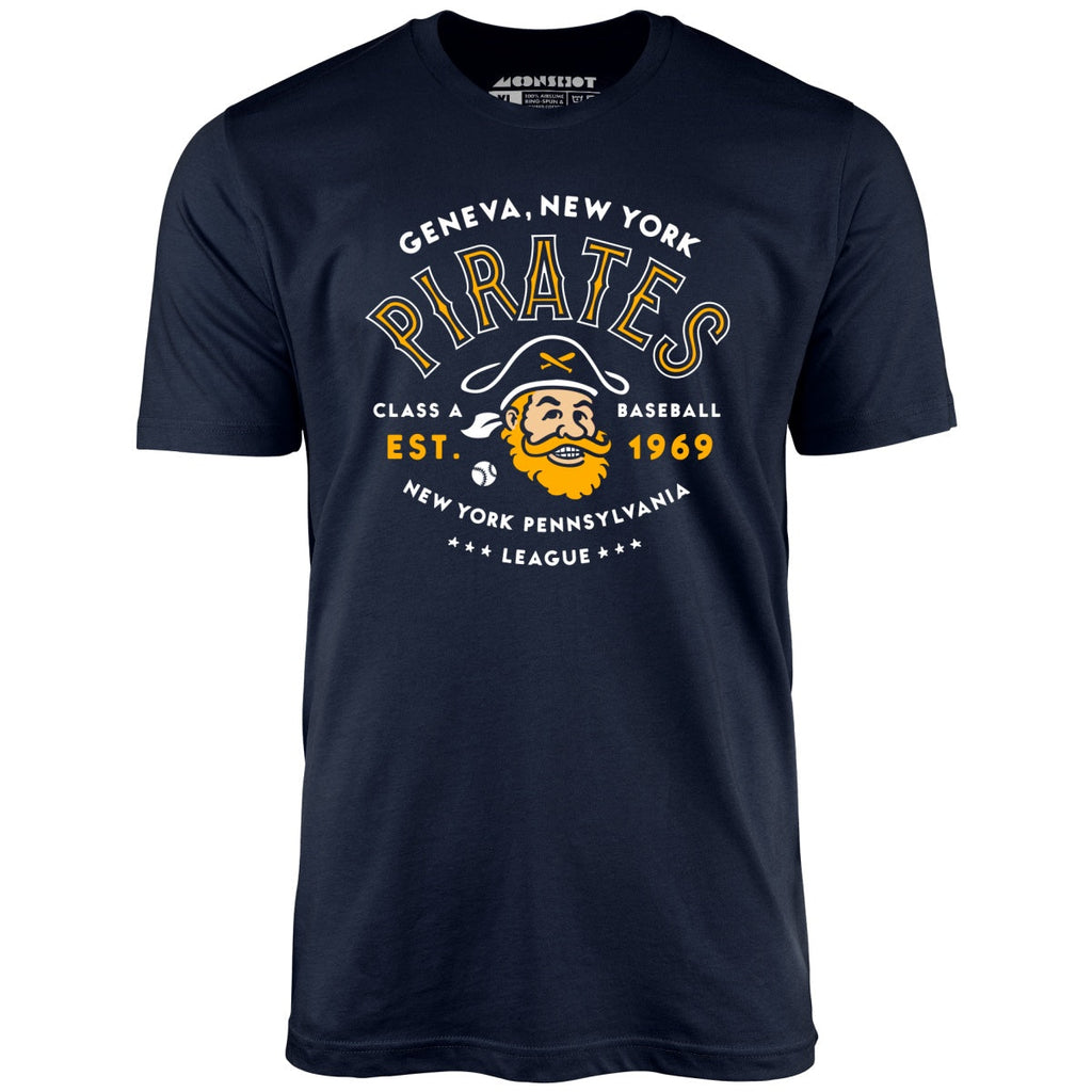 Geneva Pirates - New York - Vintage Defunct Baseball Teams - Unisex T-Shirt