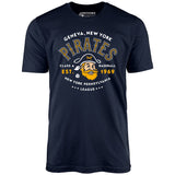 Geneva Pirates - New York - Vintage Defunct Baseball Teams - Unisex T-Shirt