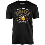 Geneva Pirates - New York - Vintage Defunct Baseball Teams - Unisex T-Shirt