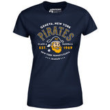 Geneva Pirates - New York - Vintage Defunct Baseball Teams - Women's T-Shirt