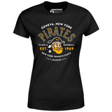 Geneva Pirates - New York - Vintage Defunct Baseball Teams - Women's T-Shirt