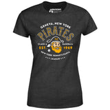 Geneva Pirates - New York - Vintage Defunct Baseball Teams - Women's T-Shirt