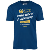 George McFly's Homework & Reports Service - Unisex T-Shirt