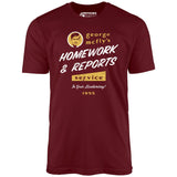George McFly's Homework & Reports Service - Unisex T-Shirt