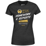 George McFly's Homework & Reports Service - Women's T-Shirt