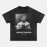 GEORGE FOREMAN  V2 TEE