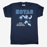 Georgetown '84 NCAA Champs Vintage Tee