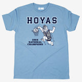 Georgetown '84 NCAA Champs Vintage Tee