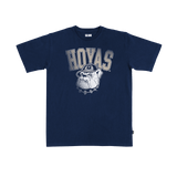 Georgetown Big Logo Heavy Tee