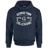 Georgetown Collegians - Texas - Vintage Defunct Baseball Teams - Unisex Hoodie