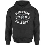 Georgetown Collegians - Texas - Vintage Defunct Baseball Teams - Unisex Hoodie