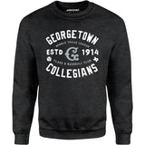 Georgetown Collegians - Texas - Vintage Defunct Baseball Teams - Unisex Sweatshirt