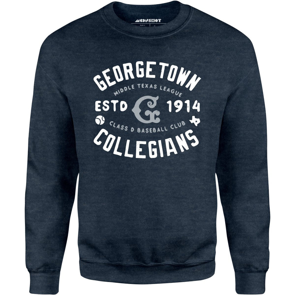 Georgetown Collegians - Texas - Vintage Defunct Baseball Teams - Unisex Sweatshirt