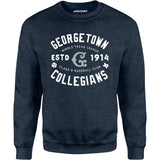 Georgetown Collegians - Texas - Vintage Defunct Baseball Teams - Unisex Sweatshirt