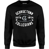Georgetown Collegians - Texas - Vintage Defunct Baseball Teams - Unisex Sweatshirt