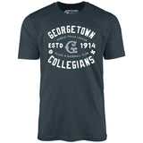 Georgetown Collegians - Texas - Vintage Defunct Baseball Teams - Unisex T-Shirt